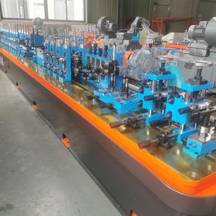 Customizable Zhongfu High Frequency Straight Seam Welding Pipe Machine Can Produce Round and Square Pipes