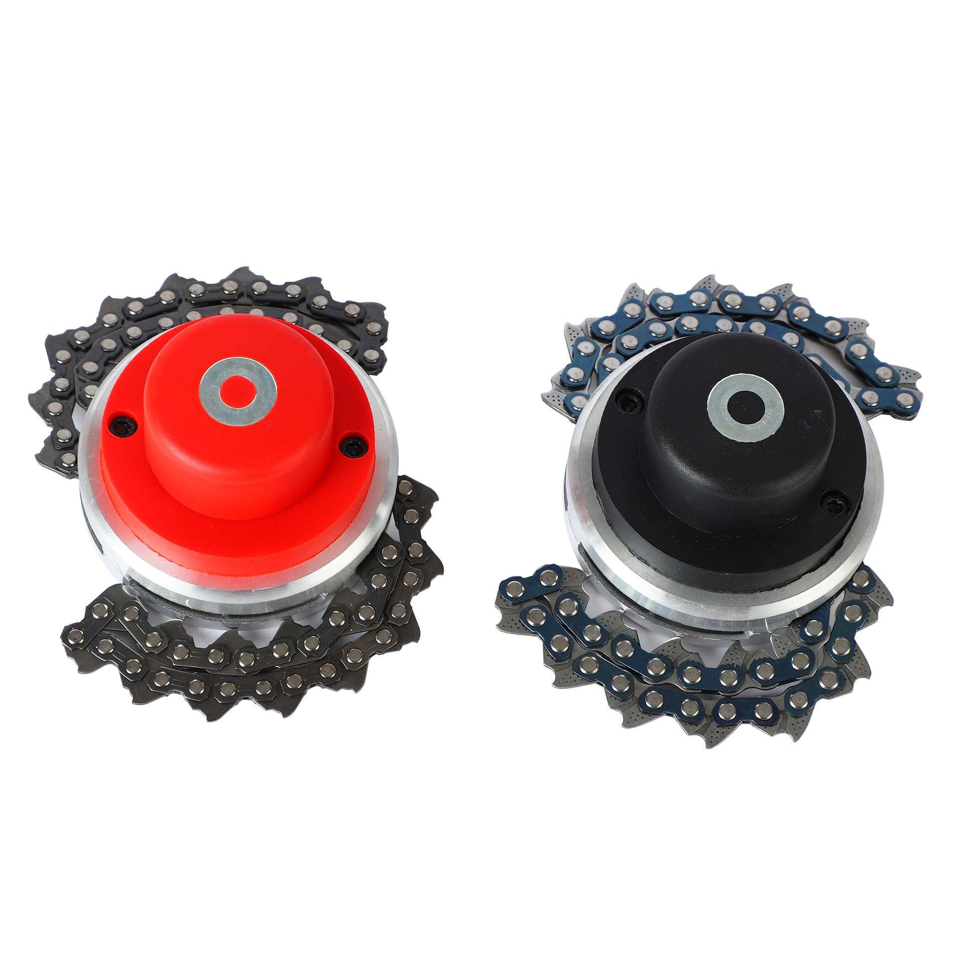 链条打草头割草机配件除草头链条钢丝款打草绳园林机械油锯配件