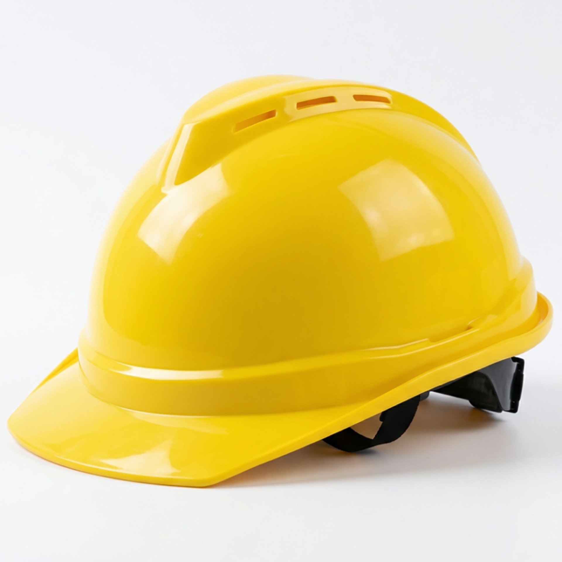 安全帽工地夏季透气防护国标加厚abs塑料安全帽工地用品 建筑工程