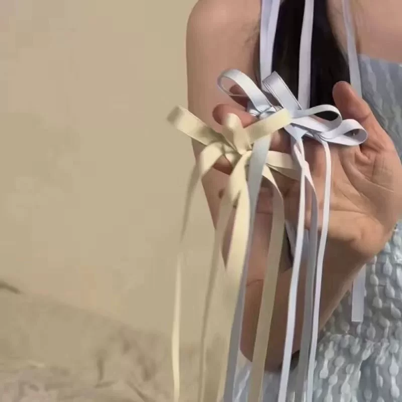 Заколка с бантом, хвостик, челка, японский и корейский