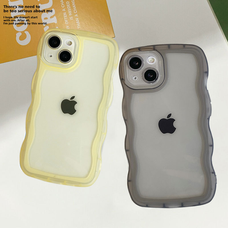 Novelty Fashion Simple Style Solid Color Tpu   Phone Cases display picture 3