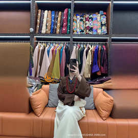 藏族春季衬衣时尚无扣西藏衬衫百搭修身上衣民族特色表演服内搭