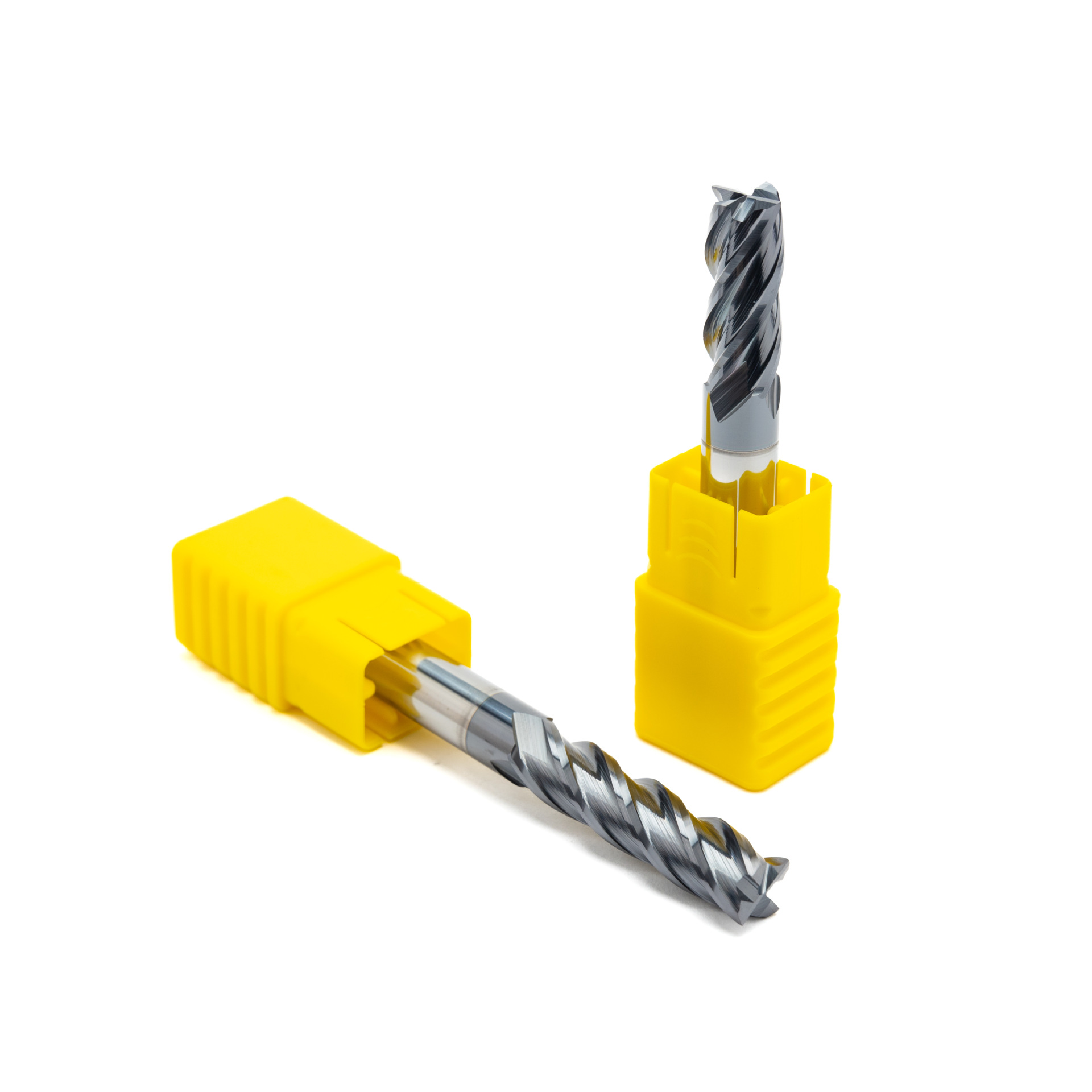 厂家定制CNC数控刀具涂层圆鼻刀具55°圆鼻刀4刃硬质钨钢合金铣刀