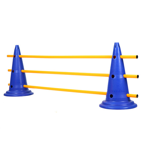 50cm round bottom hole sign barrel obstacle 50cm sign barrel roadblock ice cream cone road sign with pole can be combined