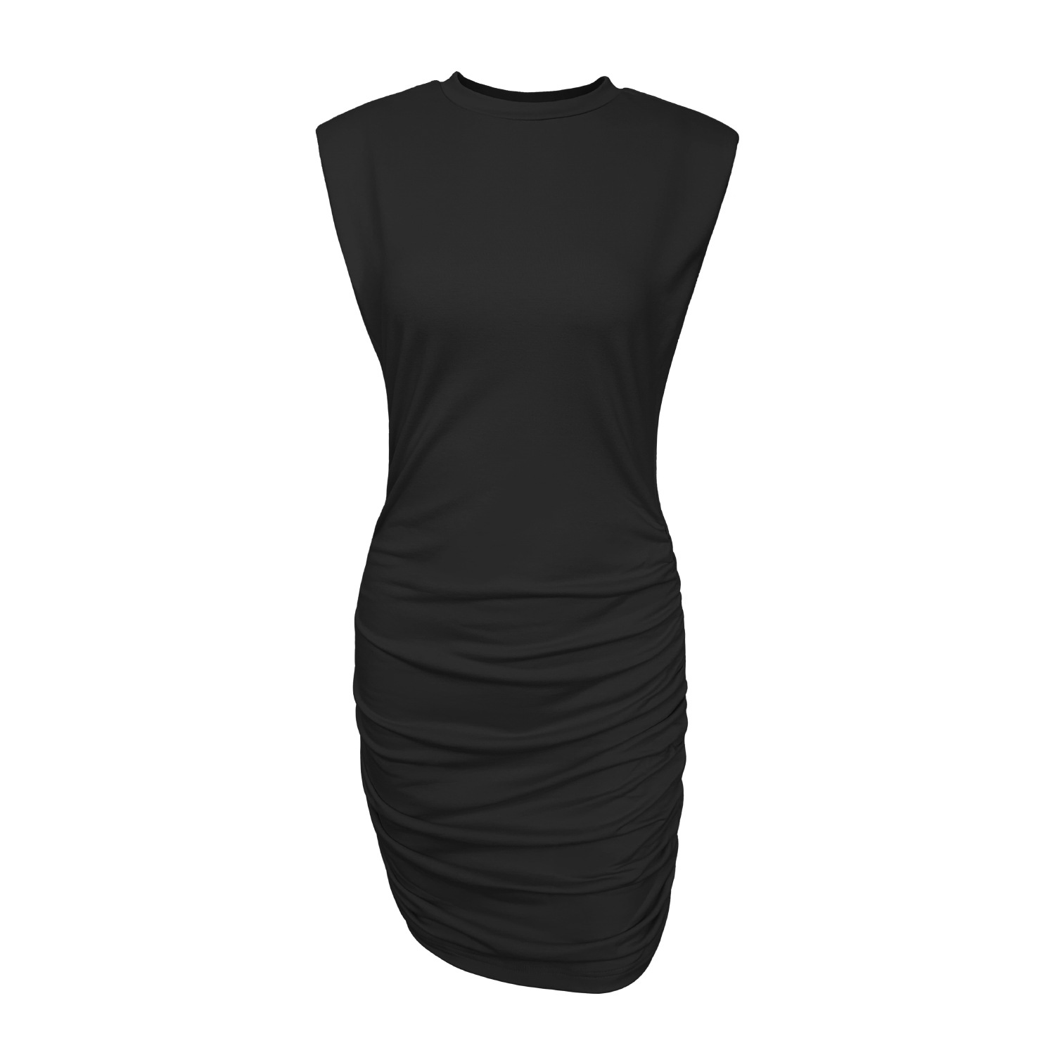 8784-2 Черное платье