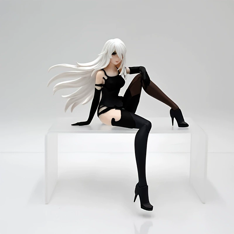 Коллекционная фигурка NieR Automata A2, Юрха героиня в позе, детализированная статуэтка