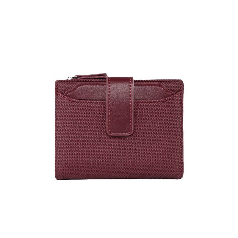 Short Wallet, City Style, Compact 13.3×9.8×2.5 cm, Multiple Colors