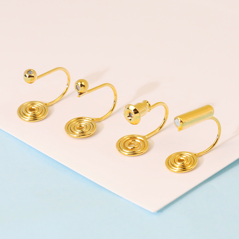 Copper earrings
