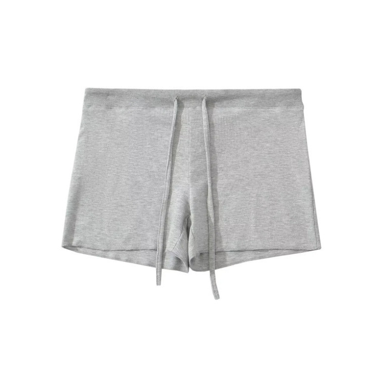 American-Style Sports Trendy Drawstring Shorts for Women 2025 Summer Versatile Mid-Waist Casual Fitness Running Hot Pants American-Style Sports Trendy Drawstring Shorts for Women 2025 Summer Versatile Mid-Waist Casual Fitness Running Hot Pants