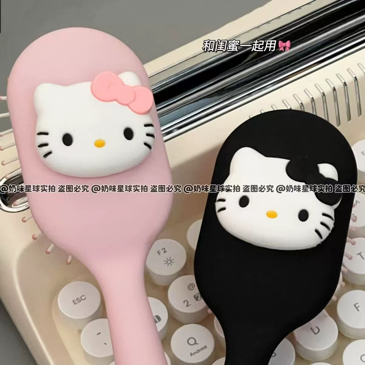 Расческа для домашнего использования симпатичная трехмерная расческа на воздушной подушке для массажа кожи головы