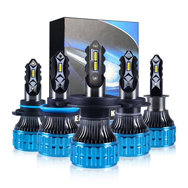 Cross-Border New H7Led Car Headlight Modification Accessories H4H119005 High Power Car Led Headlight