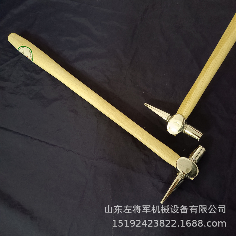 安全锤 木柄检车锤 列车锤逃生锤 铁路检测锤验船锤50cm90cm