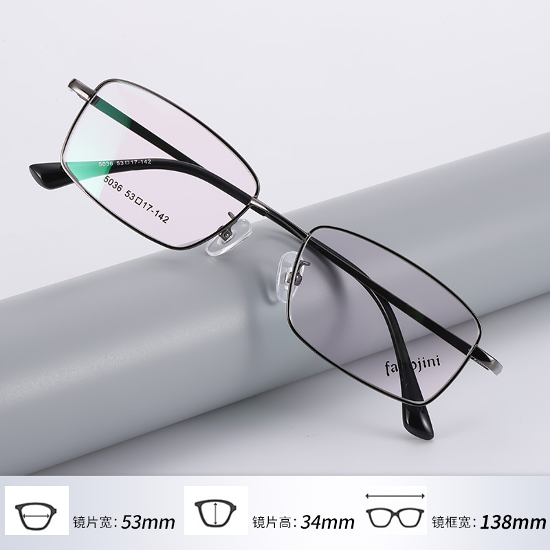 men's square glasses