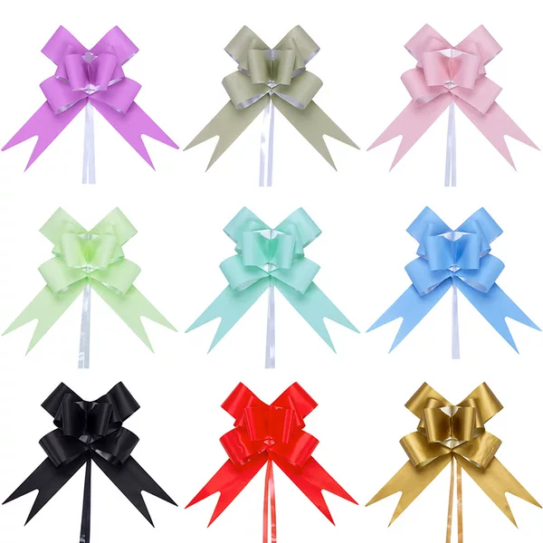 Xianghui Gift Packaging Plain Latte Art Single-Sided Printing Elegant Hand-Drawn Flower Christmas Wedding Car Bow Flower