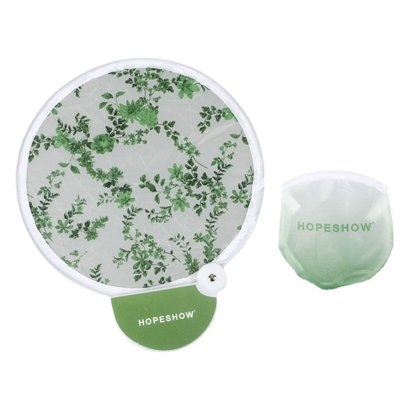 Вентилятор для Фрисби складной веер на заказ тканевый веер круглый веер из полиэстера портативный вентилятор Японский круглый веер