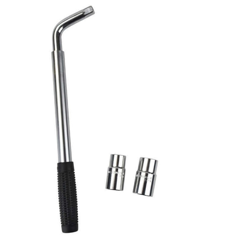 汽车轮胎扳手套筒可伸缩加长省力小车换胎拆卸换轮毂板手套装工具