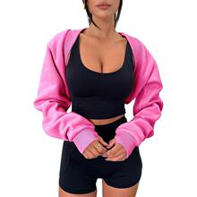 K 33075 Street Style Loose Hooded Jacket ��ͷ�������� ר
