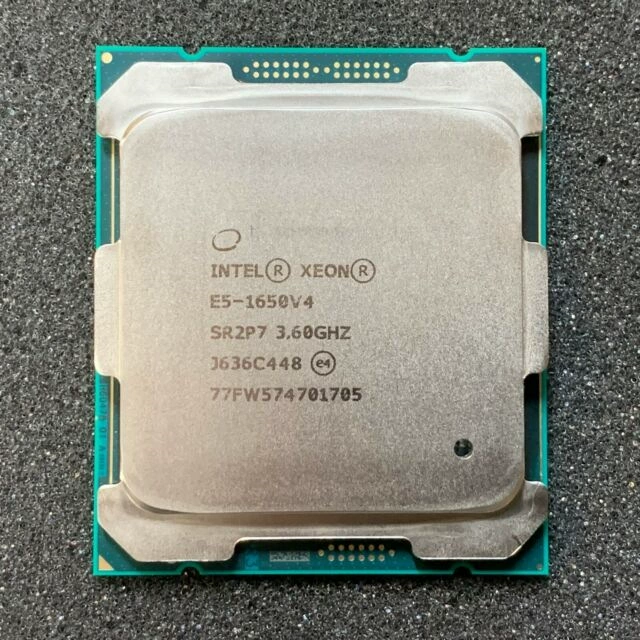 Xeon E5-1620V4 1630V4 1650V4 1660V4 1680V4 серверный процессор Xeon