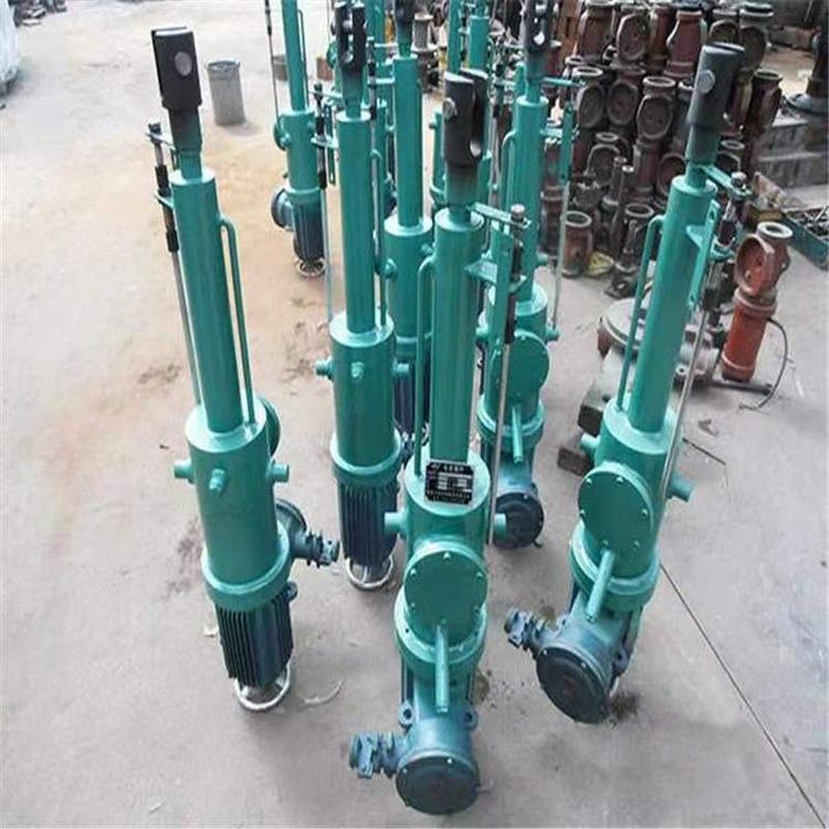 varilla de empuje electrohidráulica recta multifuncional varilla de empuje de división bidireccional varilla de empuje electrohidráulica