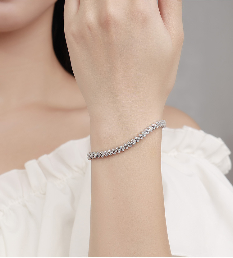 E8761 1210K TRANG SỨC PHỤ KIỆN NỮ MEITYEW KẺ CARO LẮC TAY VÒNG TAY ĐỒNG HỒ PHỤ KIỆN NỮ G04 SẢN PHẨM MỚI