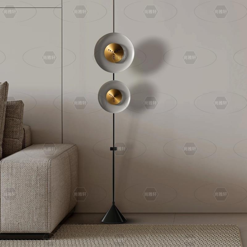 Zhongshan Factory Minimalist Zhongshan Factory Direct Sales Living Room Floor Lamp Bedroom Nordic Light Luxury Cafe Modern Simplicity