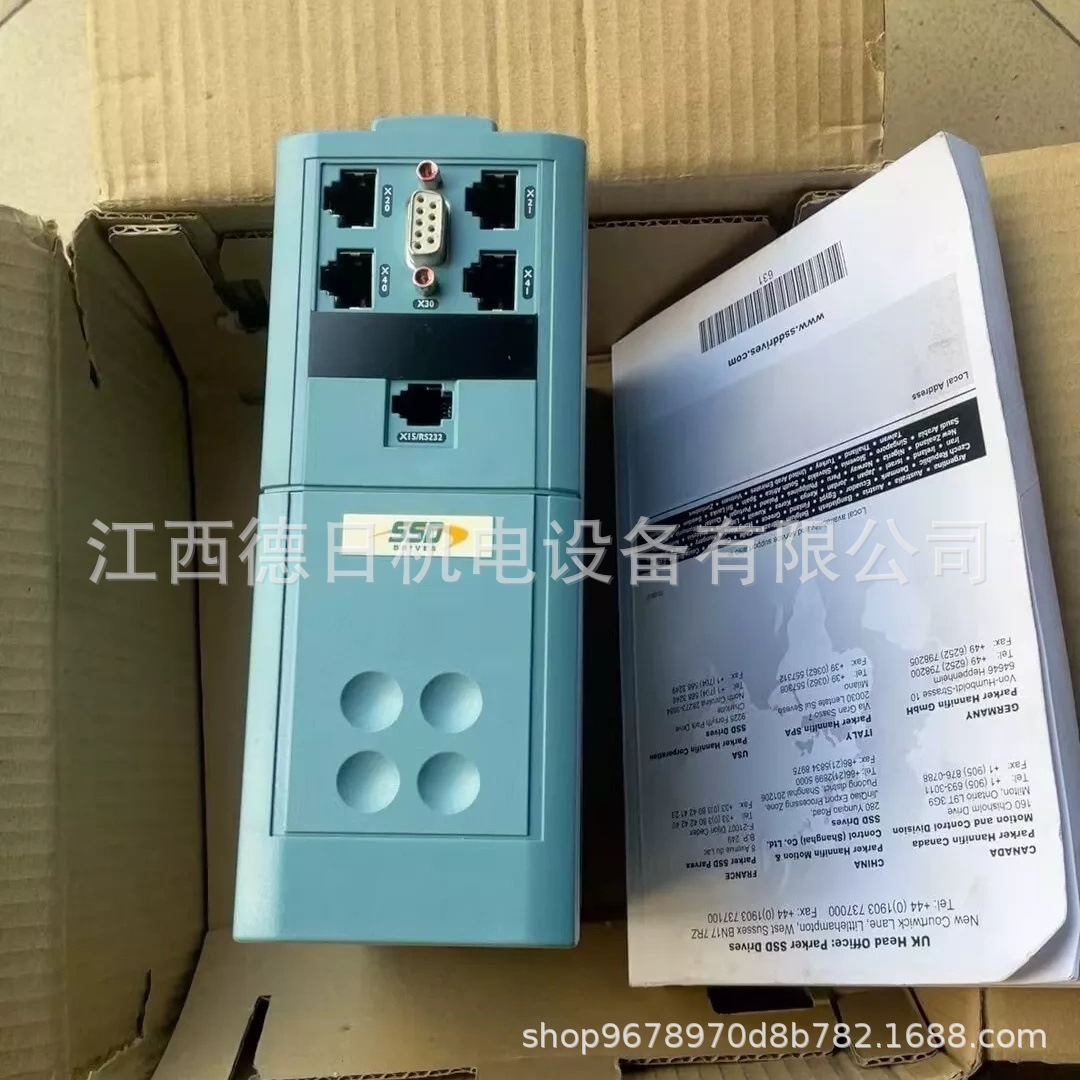 631-002-230-F-00    631-002-230-0-00派克欧陆伺服驱动器#议价