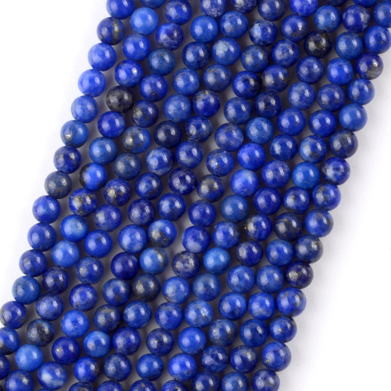 2mm3mm天然石小丸珠紫晶虎眼瑪瑙碧璽水晶散珠diyアクセサリー部品卸売り|undefined