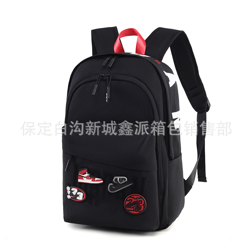 6816 medium Velcro, black