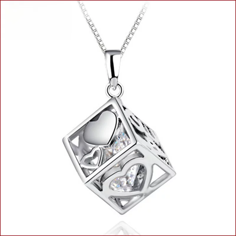 Стильный аксессуар Юйхуа, кубик Рубика, подвеска, ожерелье, корейский стиль