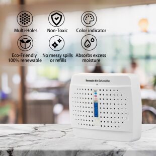 Small Dehumidifier Household Mini Dehumidifier Dehumidifier Recyclable Rechargeable Etd100 Desiccant