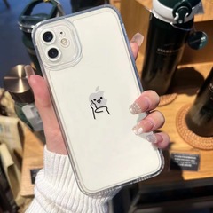 シンプルな宇宙ケースは15proアップルの携帯ケースiphone16 plus個性14小衆13転倒防止12を適用する