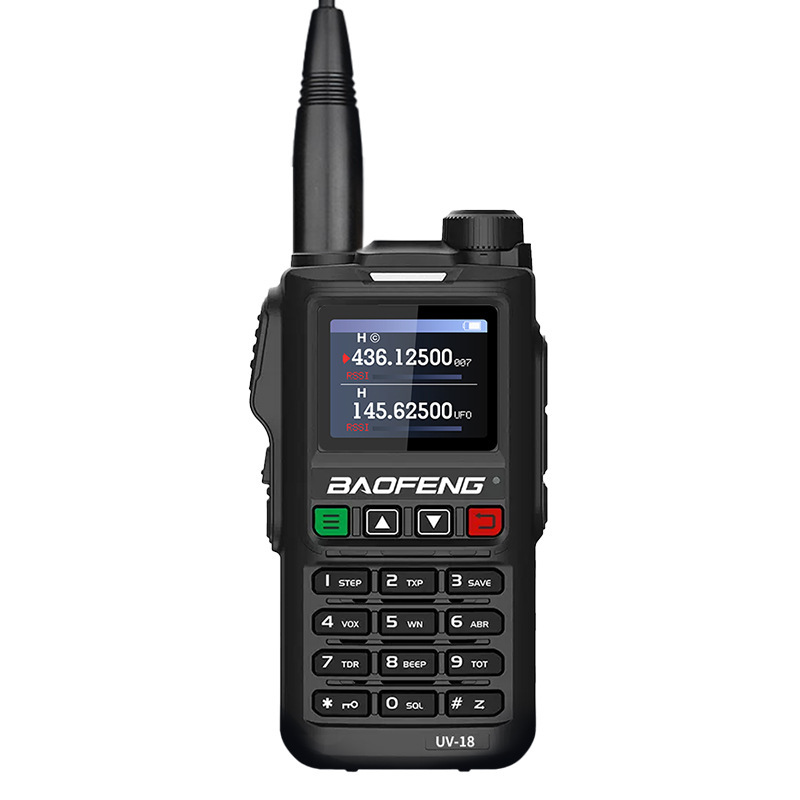 BAOFENG宝锋UV18L对讲机户外自驾双段一键对频外贸宝峰批发GPS|undefined
