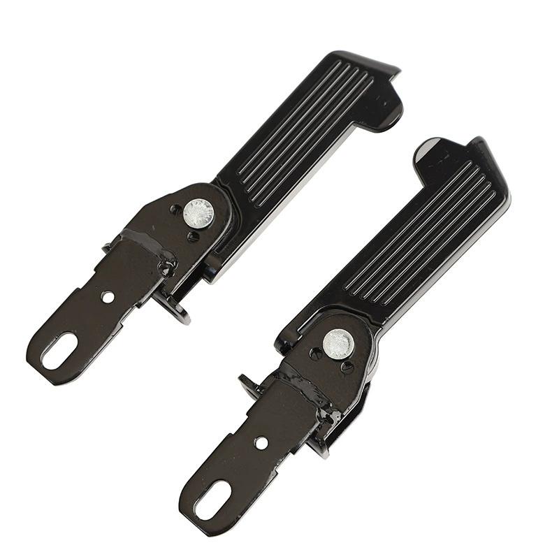 Применимо к передней педали электромобиля Yadi de2, далеко идущая педаль A7, складная Передняя педаль, нескользящая подставка для ног из алюминиевого сплава