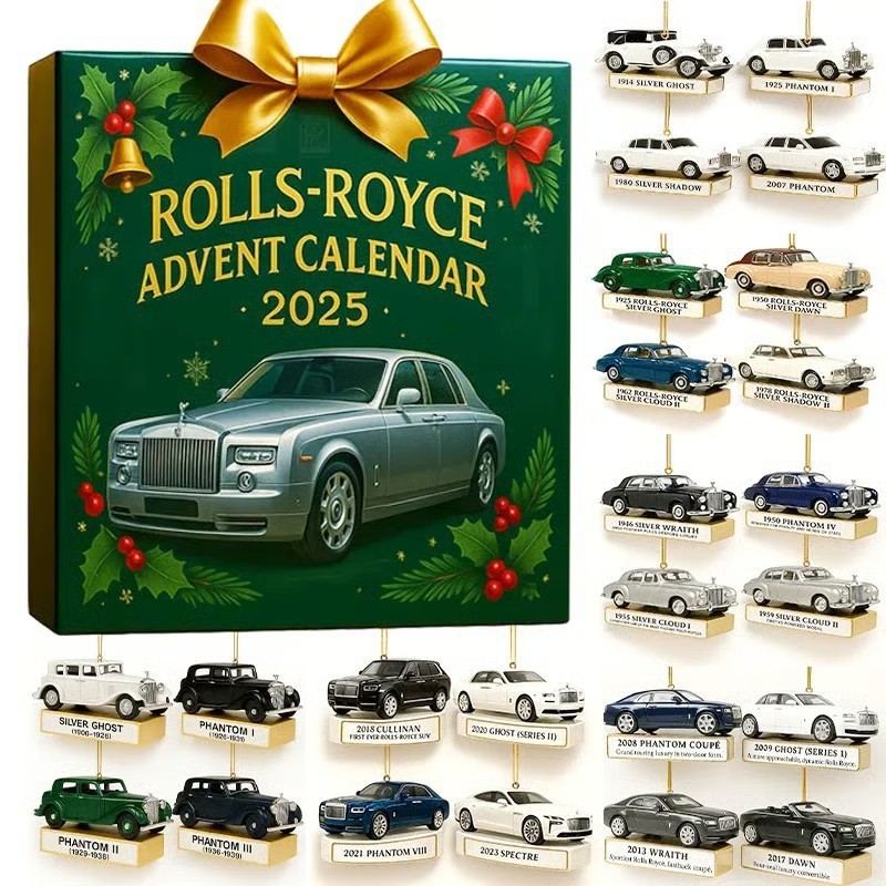 GF独立站新品FIRE TRUCK ADVENT CALENDAR 2025消防车降临节日历|undefined