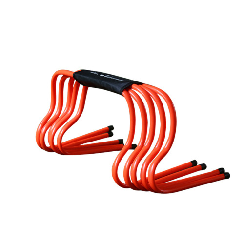 New material sports hurdle crossbar obstacle bar children kindergarten small hurdle track and field agility hurdle football training equipment