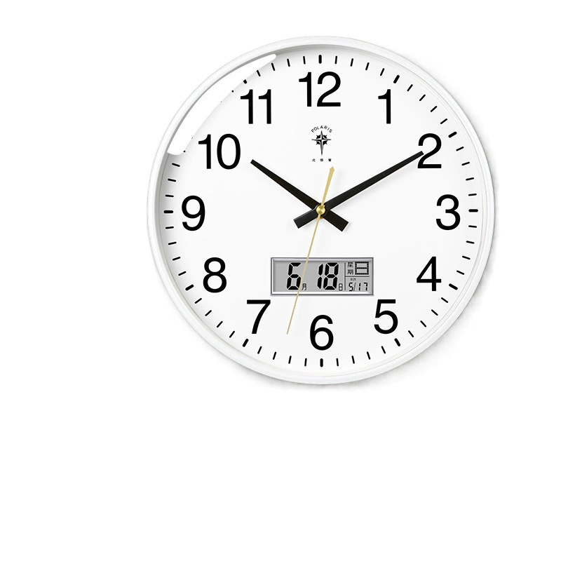 Modern creative electronic quartz pocket watch, simple and elegant design