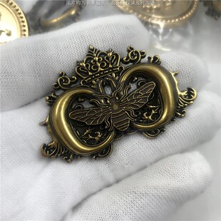 Bee-Shaped Jewelry, Gemstone Jewelry, Alloy Accessories, Customized Leather Hardware Labels, Perfume Bottle Decorative Nameplates