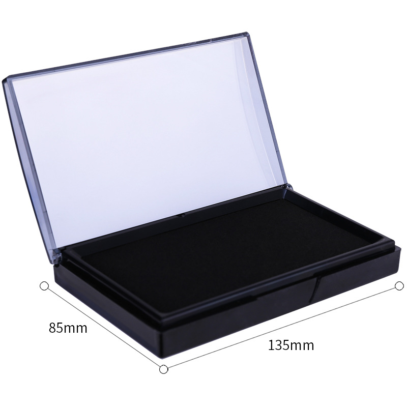 Impreso Deli, sello, sello, cuadrado redondo, sello de secado rápido, sello financiero de oficina, sello atómico, sello fotosensible