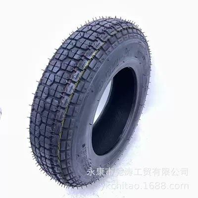 3.50-8 Vacuum Tire 3.50-8 Pneumatic Tire 14inch Electric Vehicle Tire 350-8 Inner Tube and Outer Tire Inflation