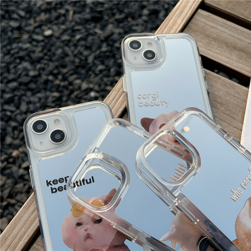 Cute Animal Arylic   Phone Cases display picture 3