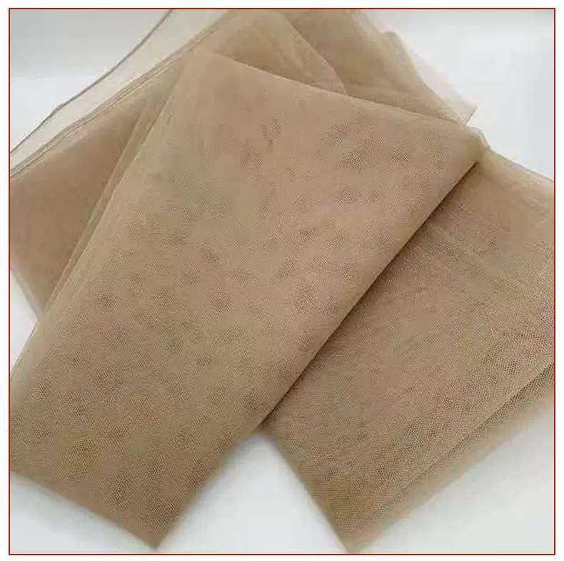 假发辅料网布蕾丝网透明网假发钩发蕾丝网C13手织网底小花网