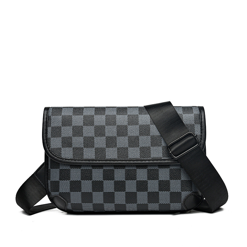 Internet celebridad mismo estilo, al por mayor en stock marca de moda bolso de hombro de los hombres