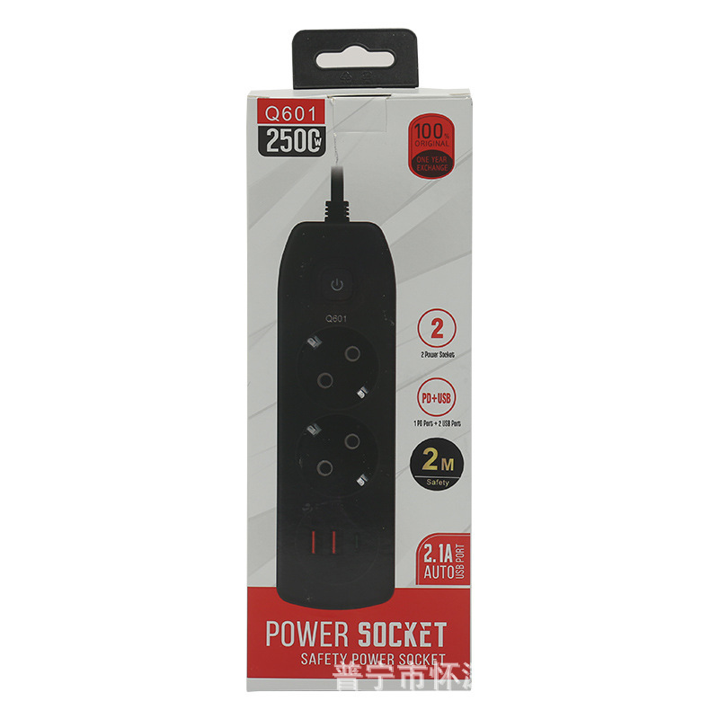 Bloqueo de carga inteligente estándar EUROCON MAX + 5Vdc fuente de alimentación multifuncional enchufe ruso en caja de color europea