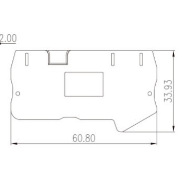 DP2.5C-TN ��� DINKLE �ն˸��� ��ɫ PA66 UL94-V0 ��DP2.5N-TN