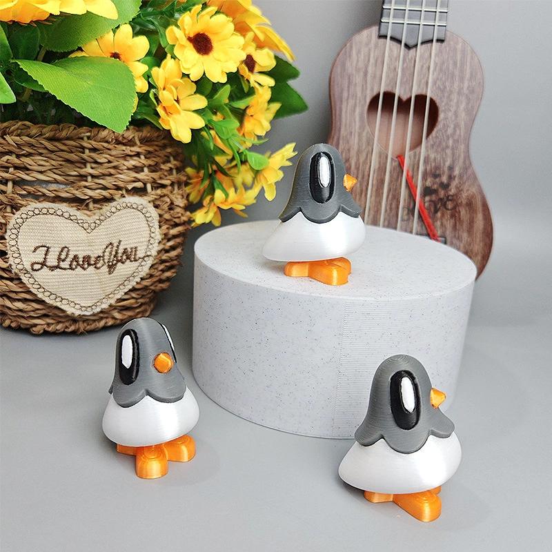 Трансграничная 3D-печатная голубь, реалистичная мебель для дома, украшение для офиса, экологически чистый материал, креативный подарок, пятнистый голубь