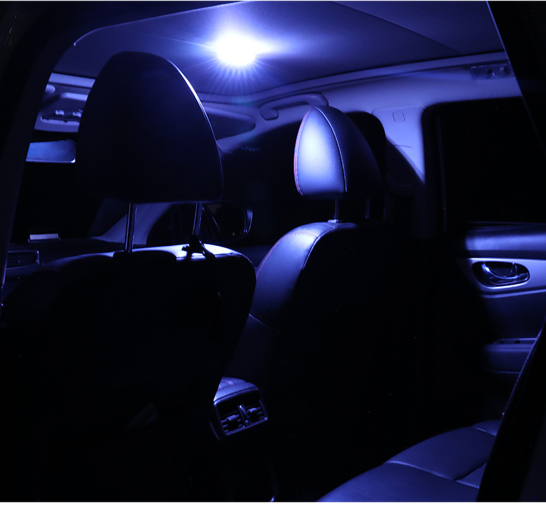 Car atmosphere light car touch light car sole induction light car interior reading light LED decorative light modification