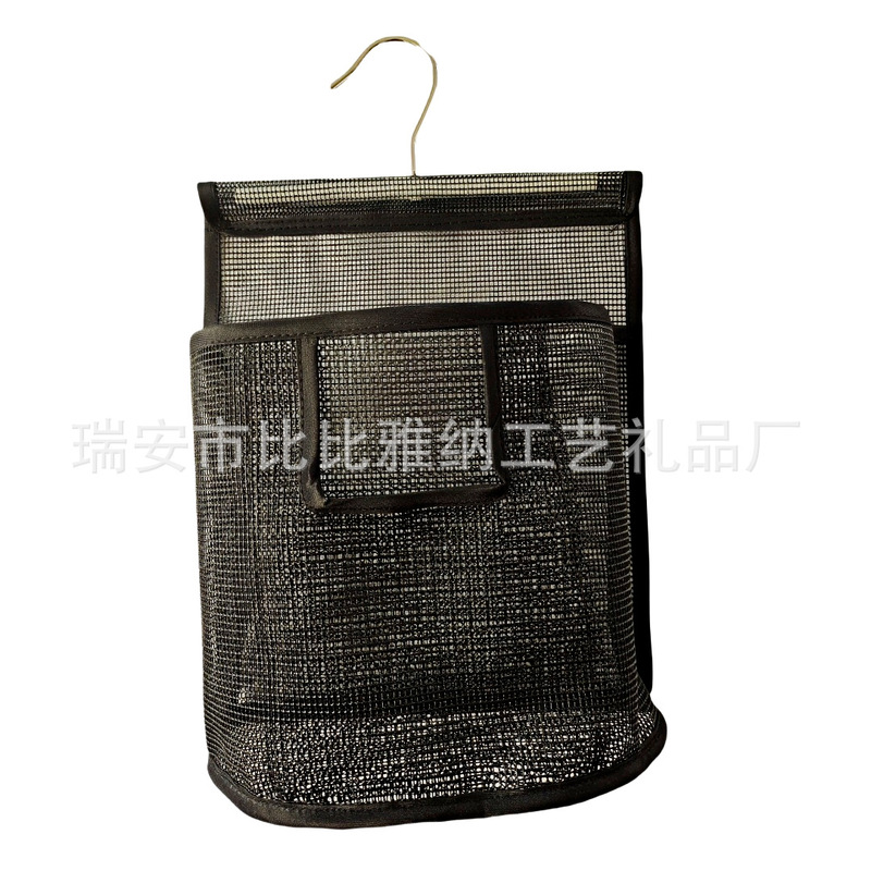 半円PVCメッシュ浴室吊り袋吊り式メッシュシャワー袋洗面バッグMesh shower bag|undefined
