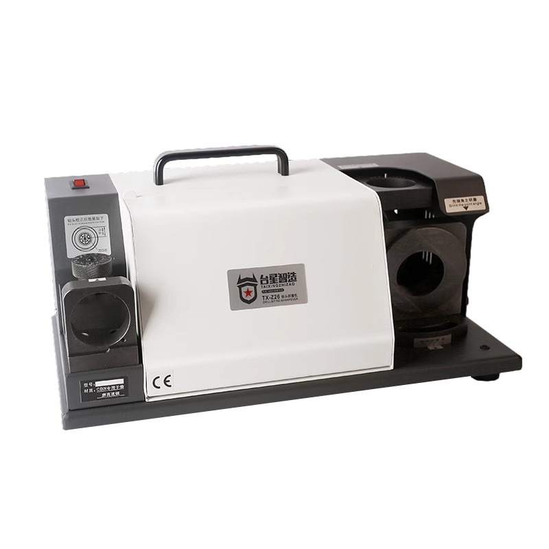 Taixing inteligente de alta precisión broca afiladora afiladora gran rango de ángulo trasero ajustable estabilizador afiladora de reparación