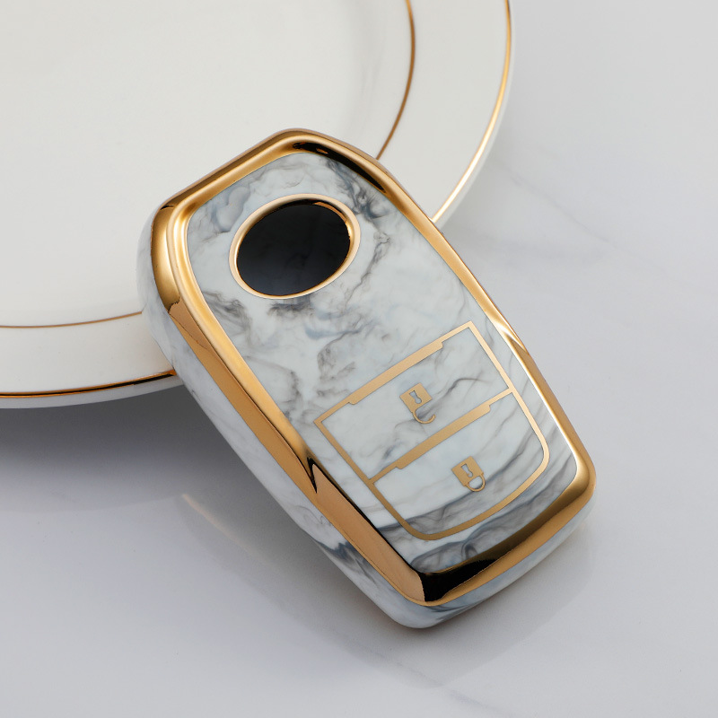 Applicable to Toyota car key covers for RAV4 Camry Corolla Leon Highlander Grulla Crown National trend all inclusive