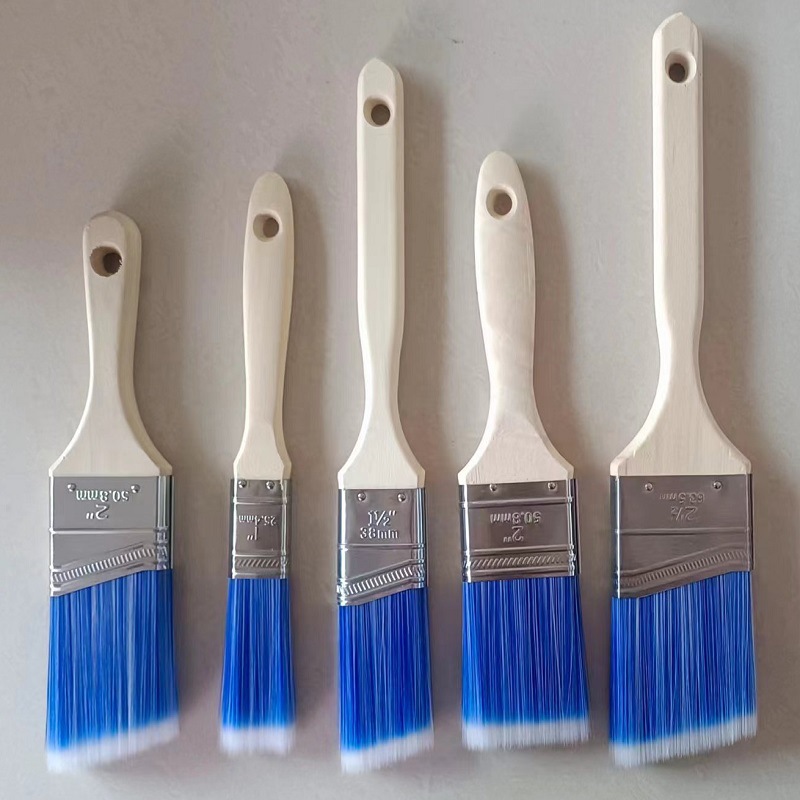 자연색; 5pcs 블루 울; 나일론